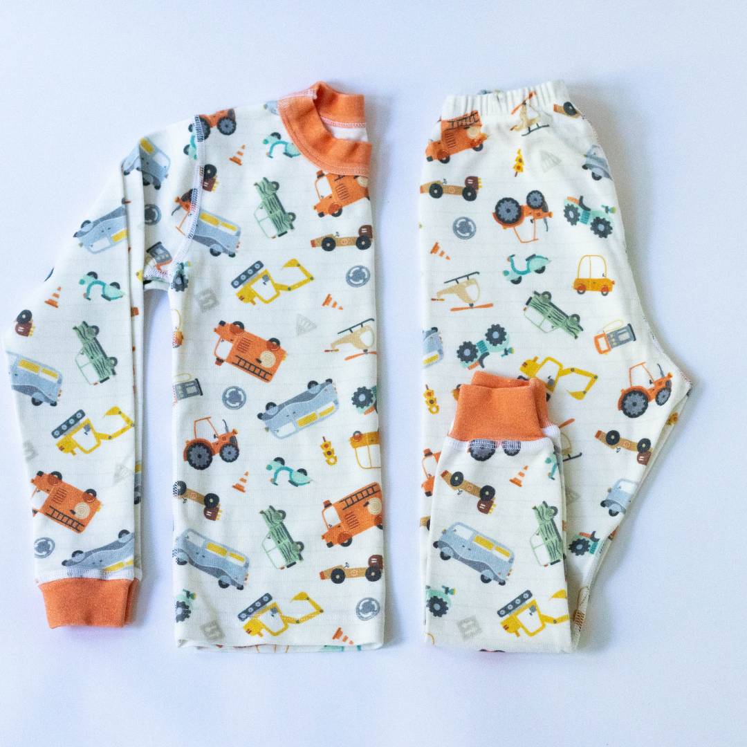 Organic cotton pajamas