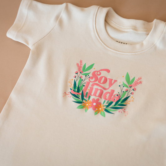 "Soy Linda" Organic Cotton Tee