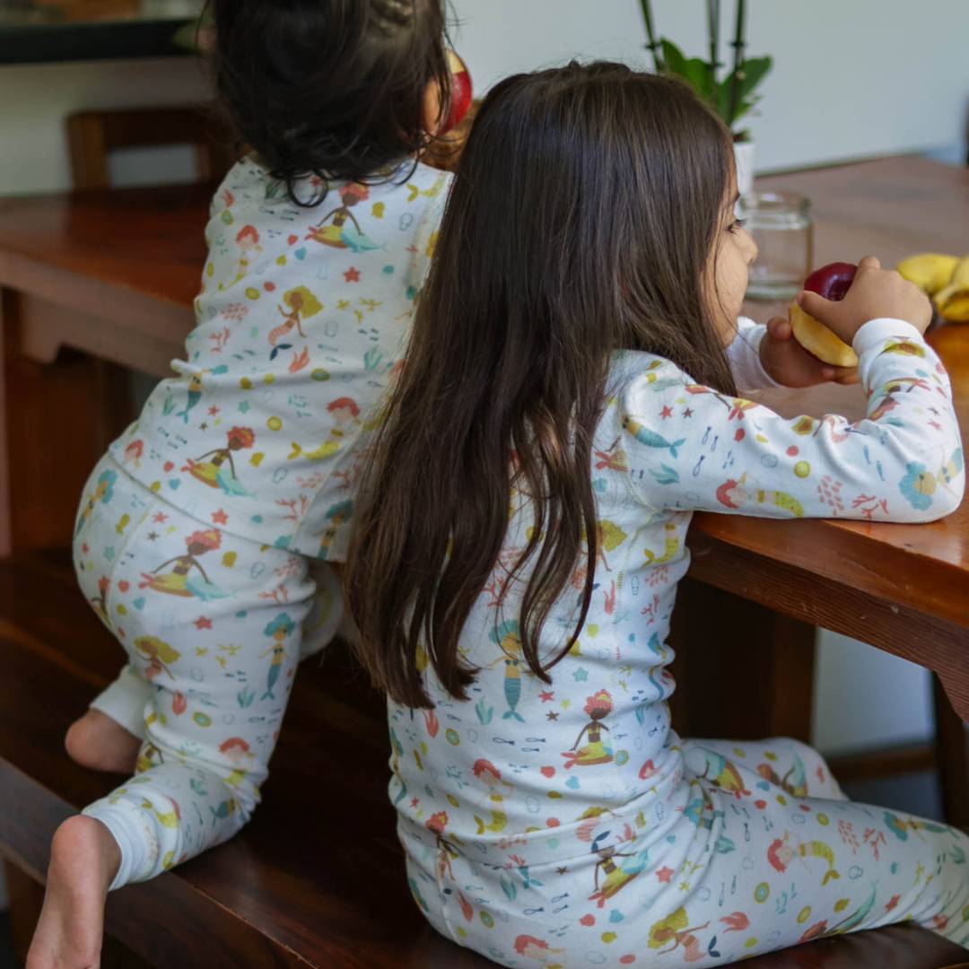 Celebrate Diversity with Mukupati's Organic "Mermaids from Around the World" Pajamas