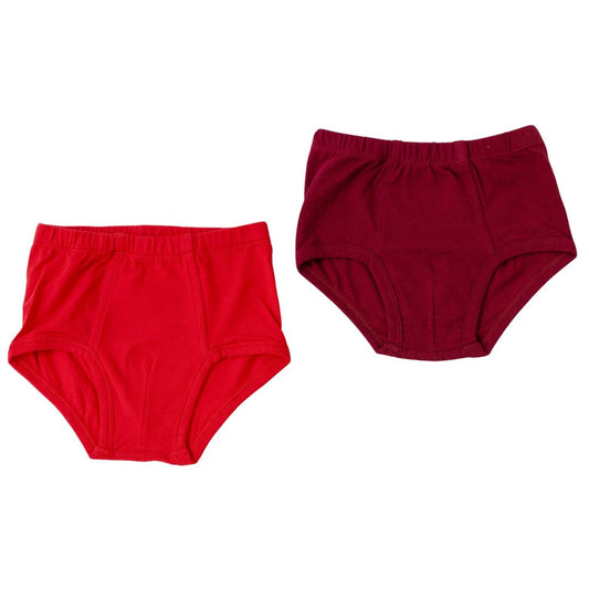 GOTS American milled organic cotton, these briefs ensure exceptional comfort and breathability, making them the ideal choice for boys who are always on the go.