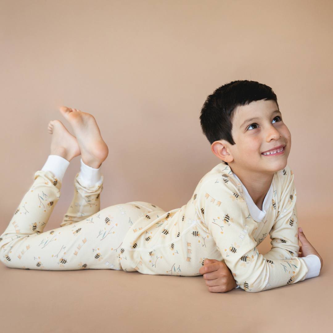 Organic cotton pajamas