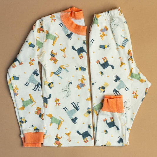 Organic Cotton kid's pajama Made in USA