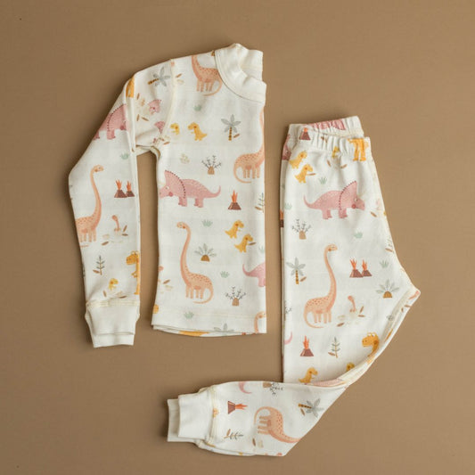 American-Made Premium Organic Cotton Pajamas for Children