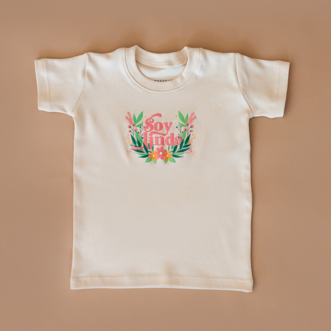 "Soy Linda" Organic Cotton Tee