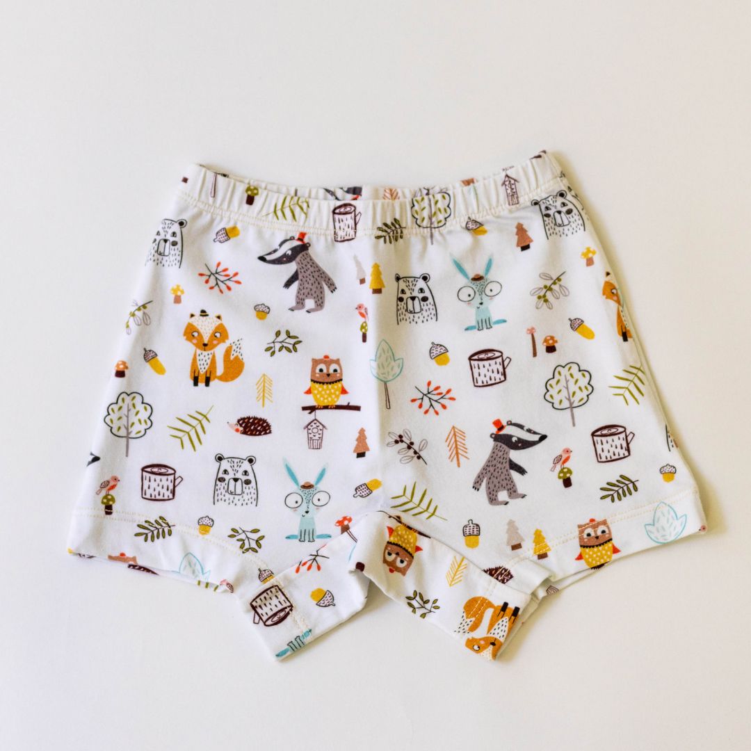 these boxer briefs are breathable, non-toxic, and gentle on sensitive skin.