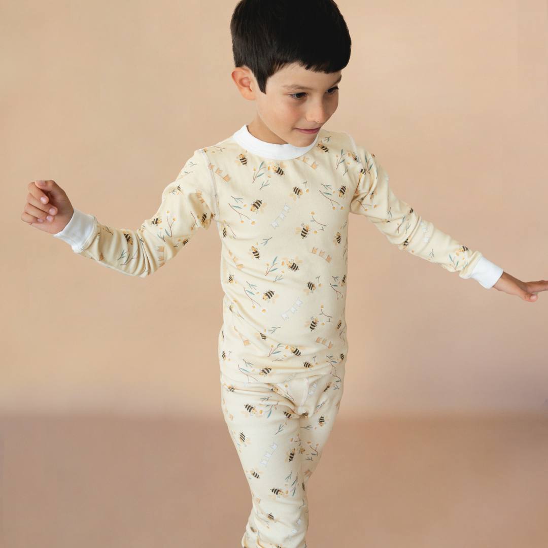 Organic cotton pajamas