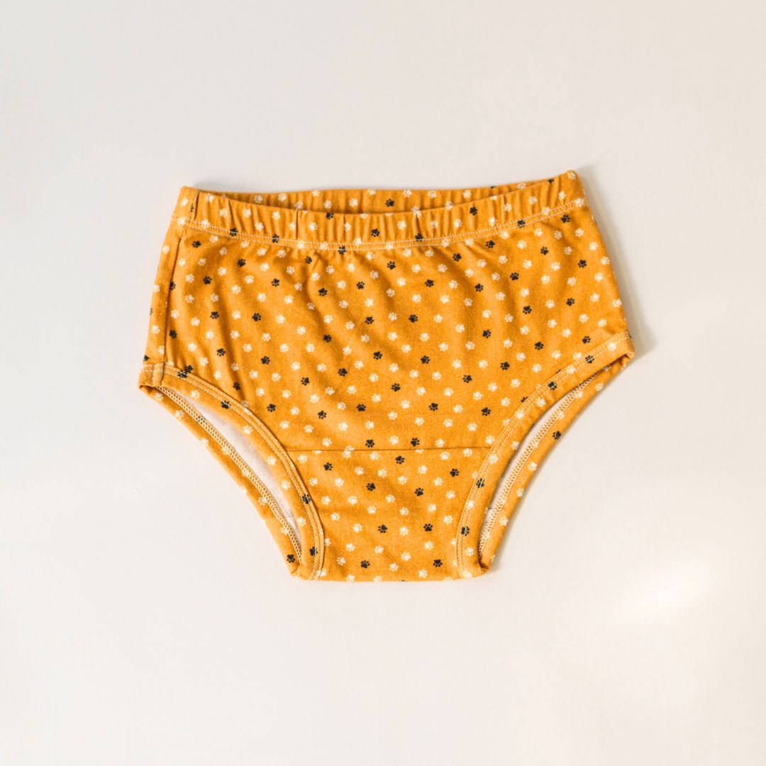 Autumn Collection - Organic Cotton Undies for Girls (3 Pack)