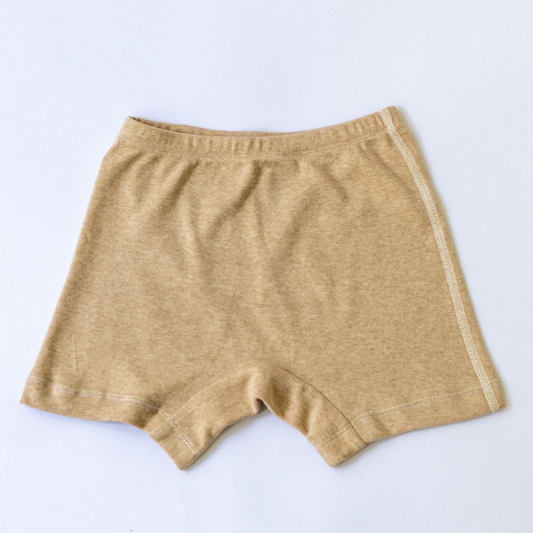 boxer briefs are perfect for school days, after-school activities, or weekend adventures. The 95% GOTS-certified organic Pima cotton and 5% elastane blend ensures exceptional flexibility and breathability, while the non-toxic materials make them safe for sensitive skin.