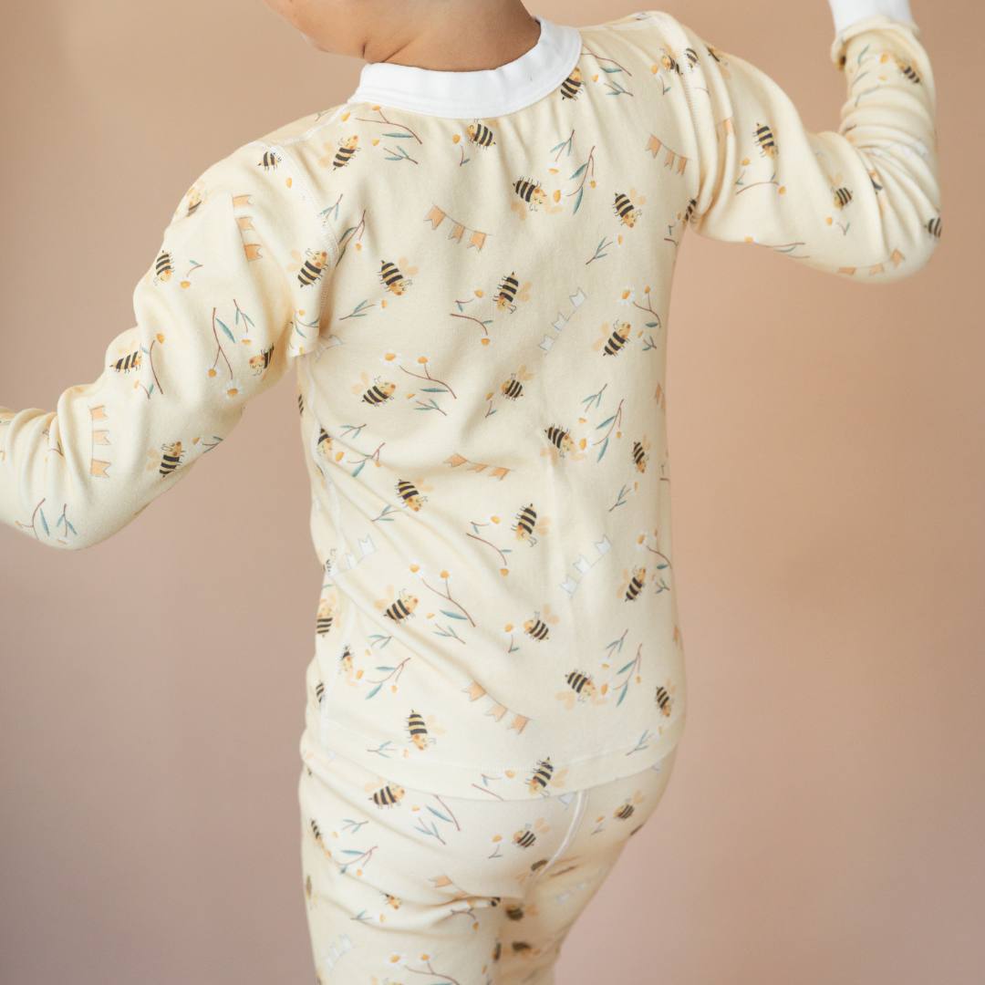 Organic cotton pajamas