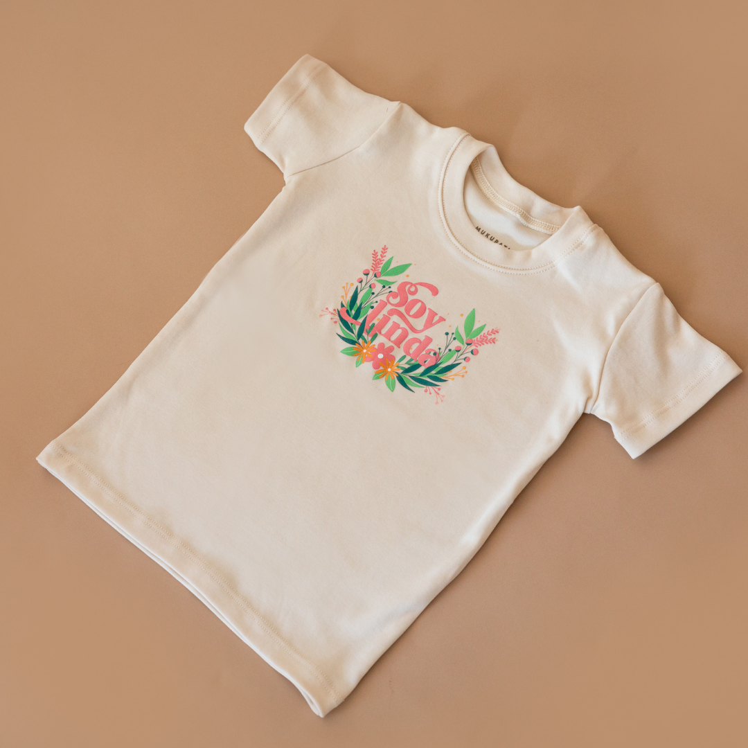 "Soy Linda" Organic Cotton Tee