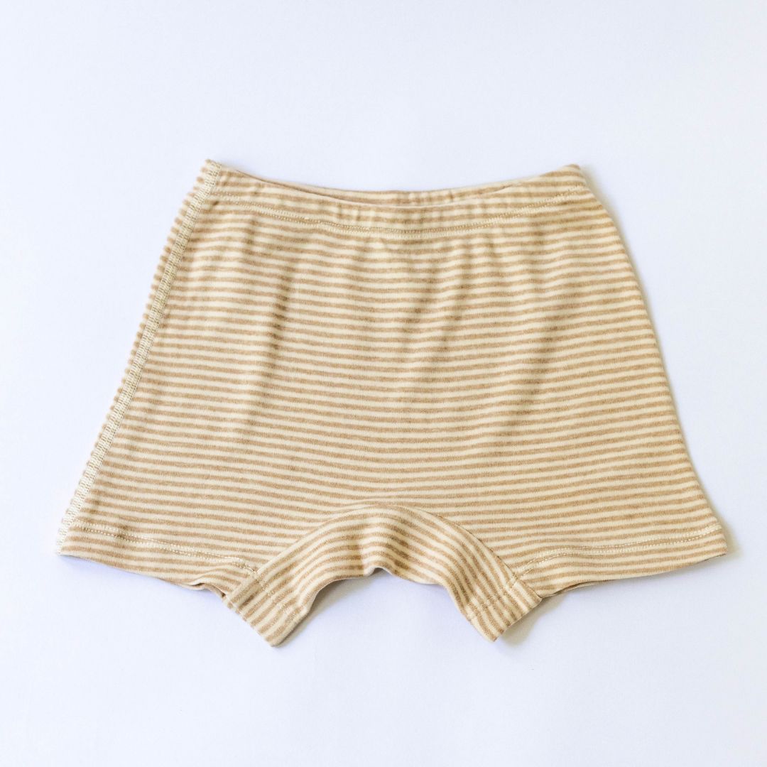 boxer briefs are perfect for school days, after-school activities, or weekend adventures. The 95% GOTS-certified organic Pima cotton and 5% elastane blend ensures exceptional flexibility and breathability, while the non-toxic materials make them safe for sensitive skin.