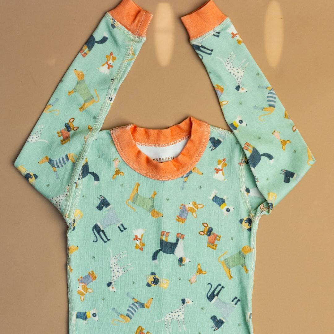 Organic cotton kids pajamas