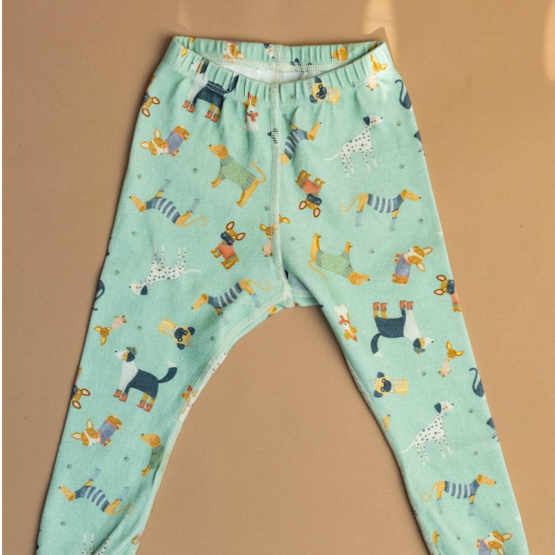 Organic cotton kids pajamas