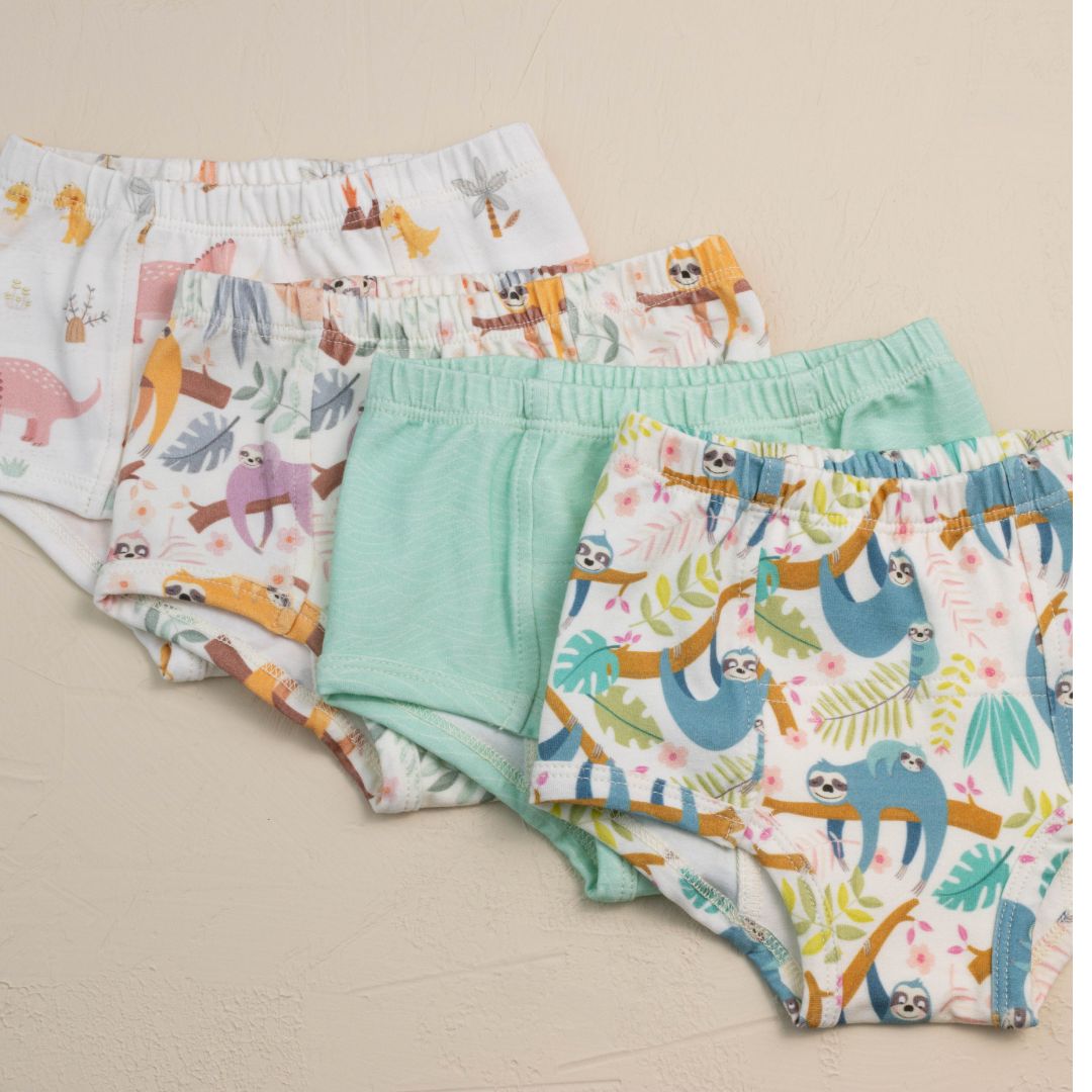 Non toxic Organic potty training underwear