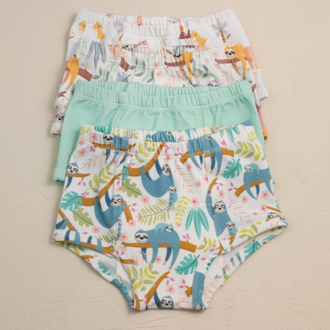 Non toxic Organic potty training underwear