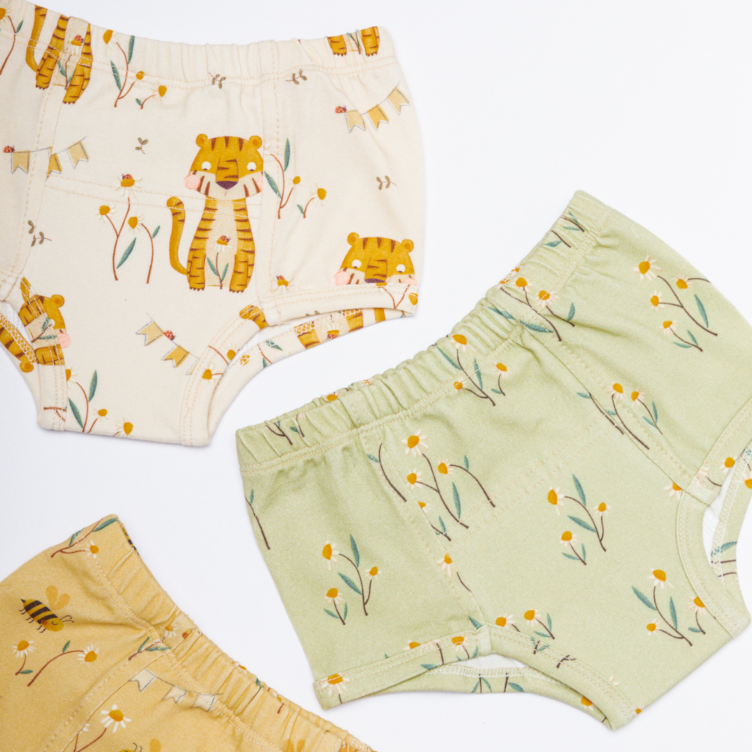 Bundle of Floral Potty Training Underwear (3 Pack) – MUKUPATI