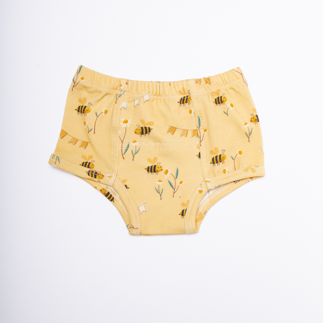 Bundle of Floral Potty Training Underwear (3 Pack) – MUKUPATI